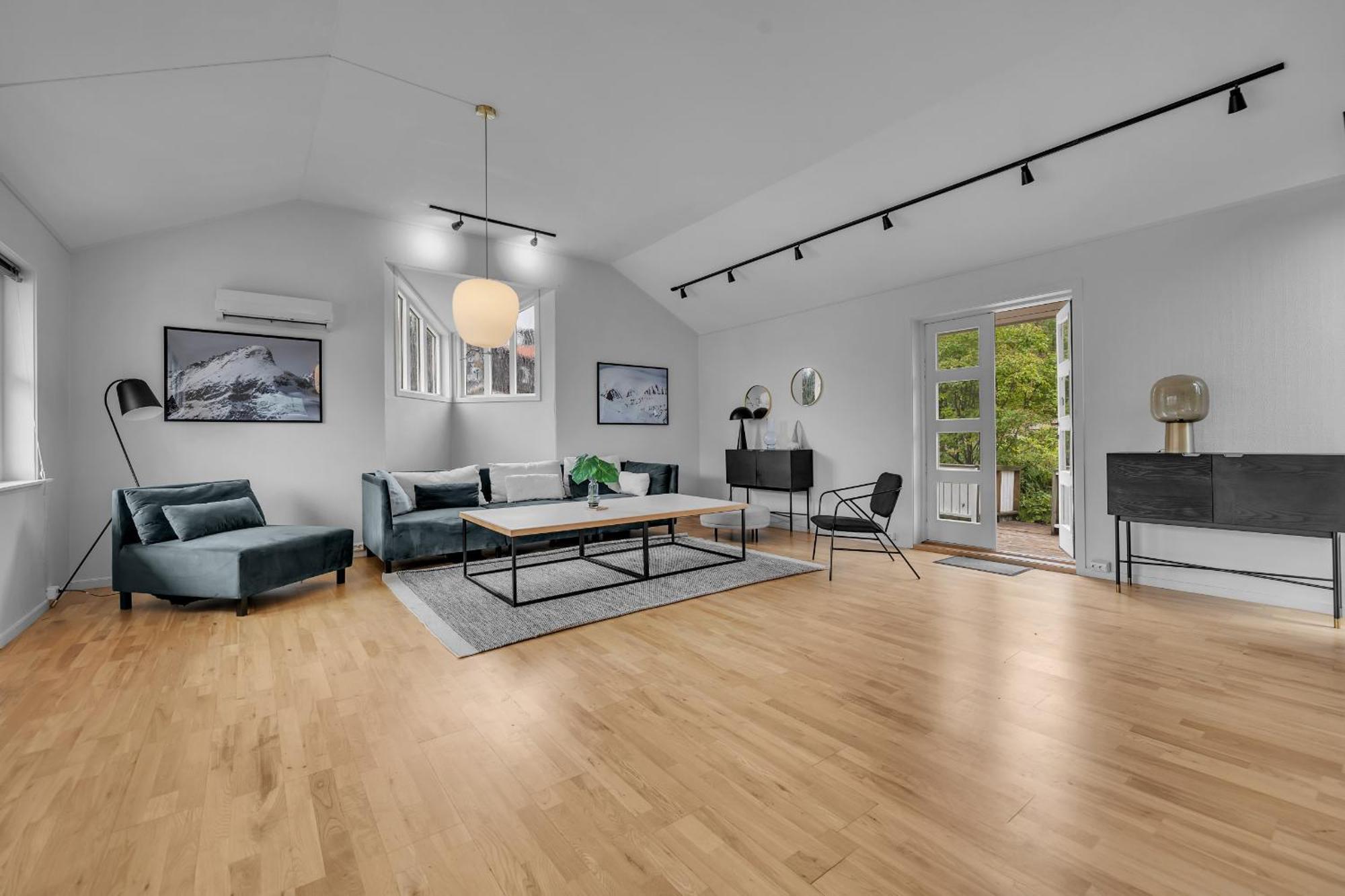 Central Large Modern House With A View Tromsø Exterior foto
