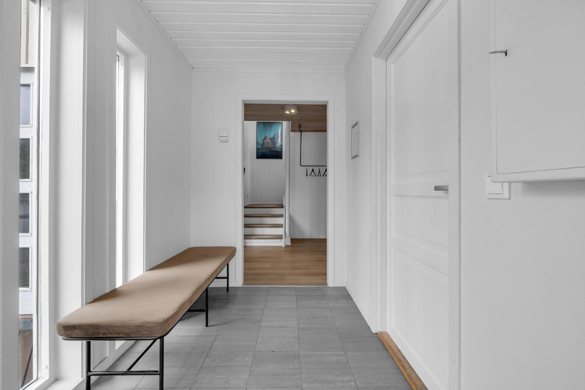 Central Large Modern House With A View Tromsø Exterior foto